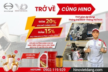 CHƯƠNG TRÌNH “TRỞ VỀ CÙNG HINO” 2024